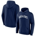 thumbnail image 1 of Men's Navy Jackson State Tigers Basic Arch Pullover Hoodie, 1 of 3