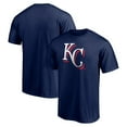 thumbnail image 1 of Men's Navy Kansas City Royals Red White and Team T-Shirt, 1 of 3