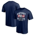 thumbnail image 1 of Men's Navy Kentucky Wildcats Americana T-Shirt, 1 of 3