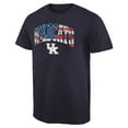 thumbnail image 1 of Men's Navy Kentucky Wildcats Banner Arch T-Shirt, 1 of 1