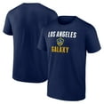 thumbnail image 1 of Men's Navy LA Galaxy Hometown Collection Blind Side T-Shirt, 1 of 3