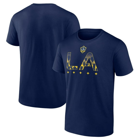 Men's Navy LA Galaxy Hometown Collection Team T-Shirt