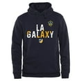 thumbnail image 1 of Men's Navy LA Galaxy Pullover Parallel Hoodie, 1 of 2