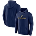 thumbnail image 1 of Men's Navy LA Galaxy Shielded Logo Pullover Hoodie, 1 of 3