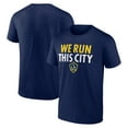thumbnail image 1 of Men's Navy LA Galaxy Team Chant T-Shirt, 1 of 3