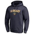 thumbnail image 1 of Men's Navy LA Galaxy Victory Arch Pullover Hoodie, 1 of 3