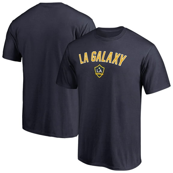 Men's Navy LA Galaxy Victory Arch T-Shirt