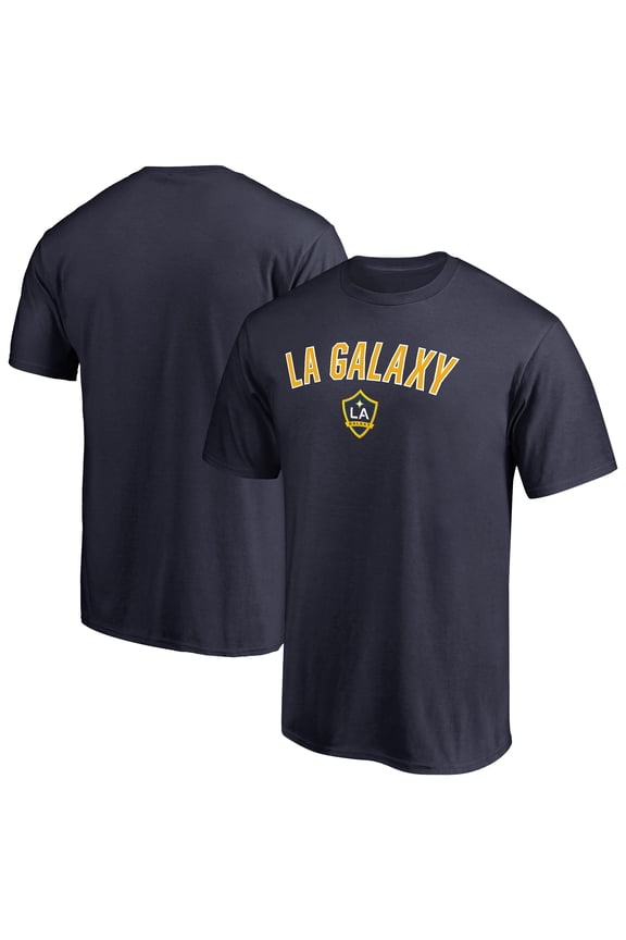 Men's Navy LA Galaxy Victory Arch T-Shirt