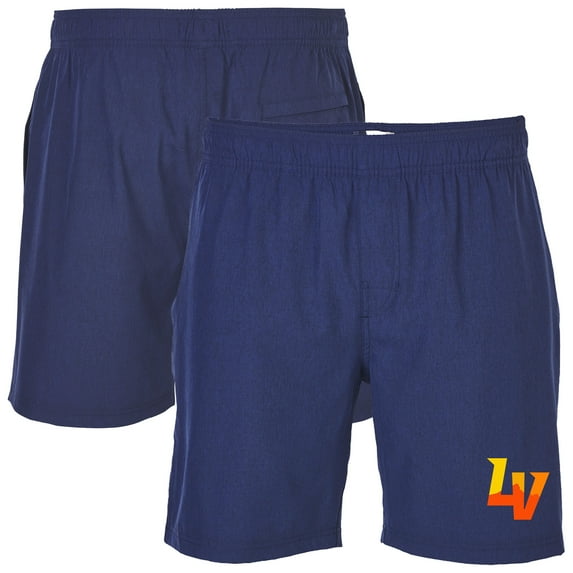 Men's Navy Las Vegas Aviators Riptide Hybrid Shorts