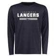 thumbnail image 1 of Men's Navy Longwood Lancers Team Strong Long Sleeve T-Shirt, 1 of 2