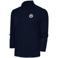 thumbnail image 1 of Men's Navy Manchester City Statement Quarter-Zip Pullover, 1 of 1