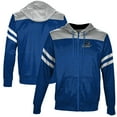 thumbnail image 1 of Men's Navy Massachusetts Maritime Academy Buccaneers Full-Zip Hoodie, 1 of 3