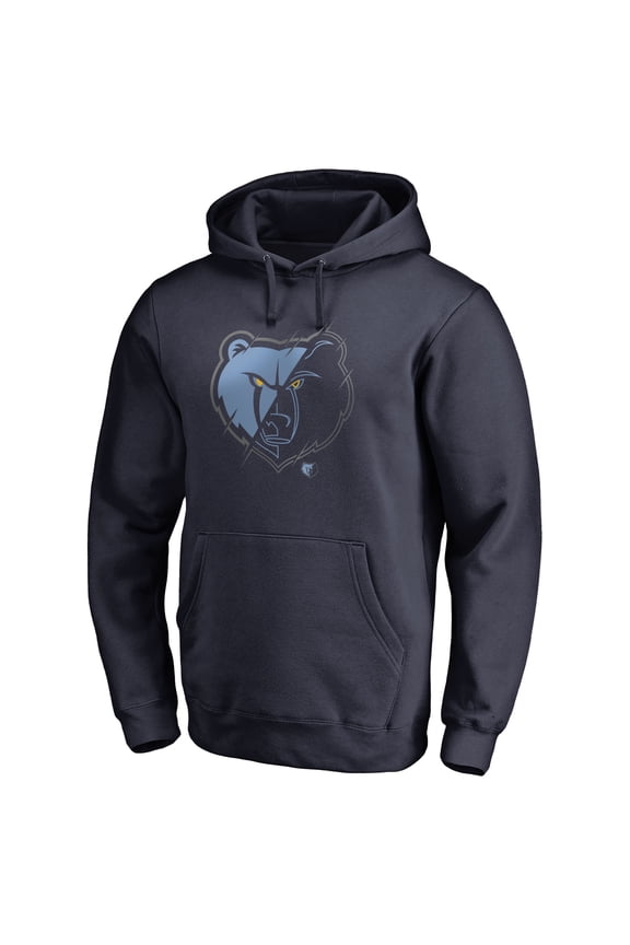 Men's Navy Memphis Grizzlies X-Ray Pullover Hoodie
