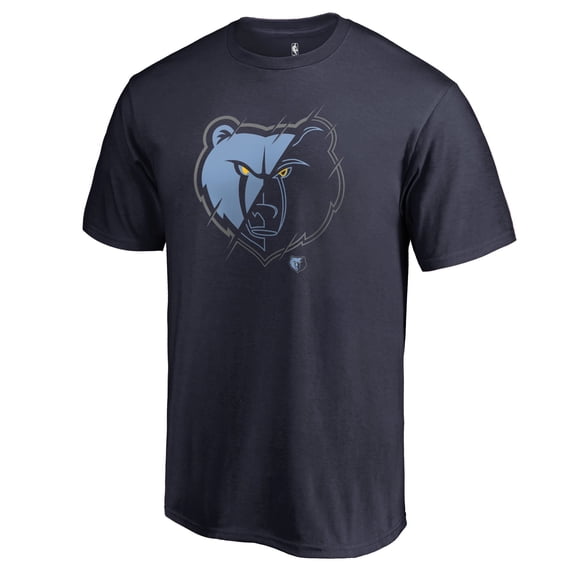 Men's Navy Memphis Grizzlies X-Ray T-Shirt