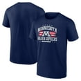 thumbnail image 1 of Men's Navy Minnesota Golden Gophers Americana Team T-Shirt, 1 of 3