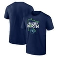 thumbnail image 1 of Men's Navy Minnesota Timberwolves Pick & Roll Coverage T-Shirt, 1 of 3