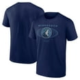 thumbnail image 1 of Men's Navy Minnesota Timberwolves PreMatch Ritual T-Shirt, 1 of 3