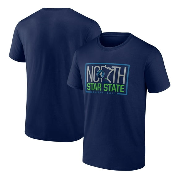 Men's Navy Minnesota Timberwolves Tip-Off T-Shirt