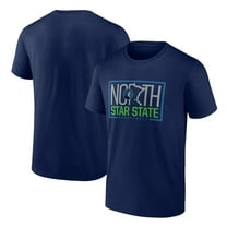 Men's Navy Minnesota Timberwolves Tip-Off T-Shirt