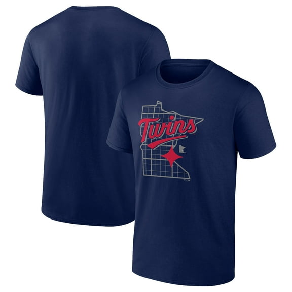 Men's Navy Minnesota Twins Hometown Pride T-Shirt
