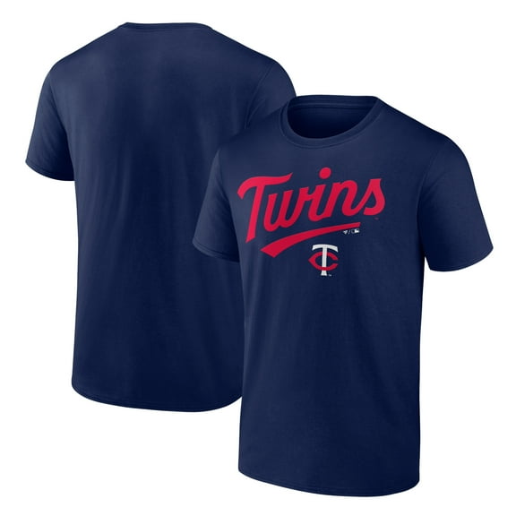 Men's Navy Minnesota Twins Series Sweep T-Shirt