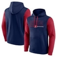 thumbnail image 1 of Men's Logo Athletic Navy Montreal Canadiens Deliver Fleece Pullover Hoodie, 1 of 3