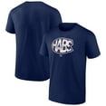 thumbnail image 1 of Men's Navy Montreal Canadiens Ice Cluster T-Shirt, 1 of 3