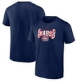 thumbnail image 1 of Men's Navy Montreal Canadiens Native T-Shirt, 1 of 3