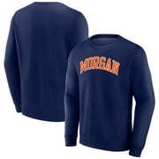Morgan State University Bears NCAA Flag Tee T-Shirt