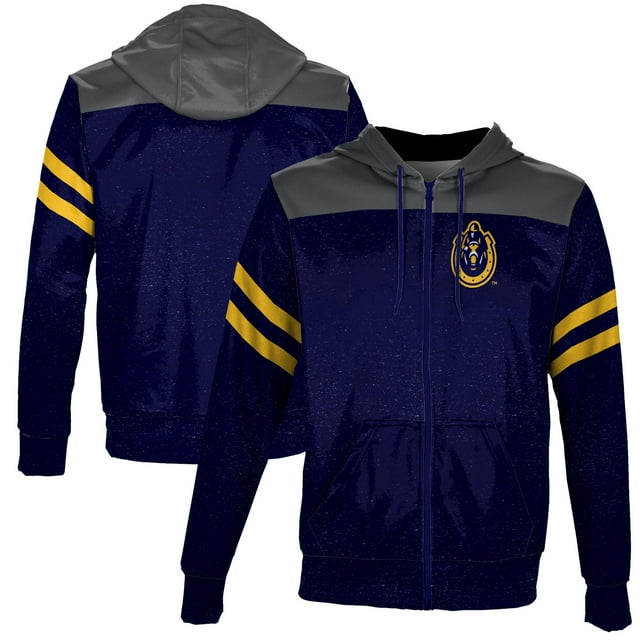 Men's Navy Murray St. Racers Full-Zip Hoodie