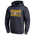 thumbnail image 1 of Men's Navy Nashville Predators Hometown Collection Defend Pullover Hoodie, 1 of 3