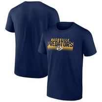 Men's Navy Nashville Predators Solid Formation T-Shirt