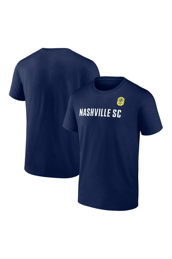 Men's Navy Nashville SC Dynamite Debut T-Shirt