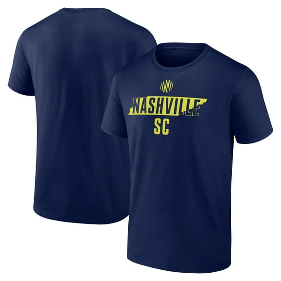 Men's Navy Nashville SC Hometown Stadium Atmosphere T-Shirt