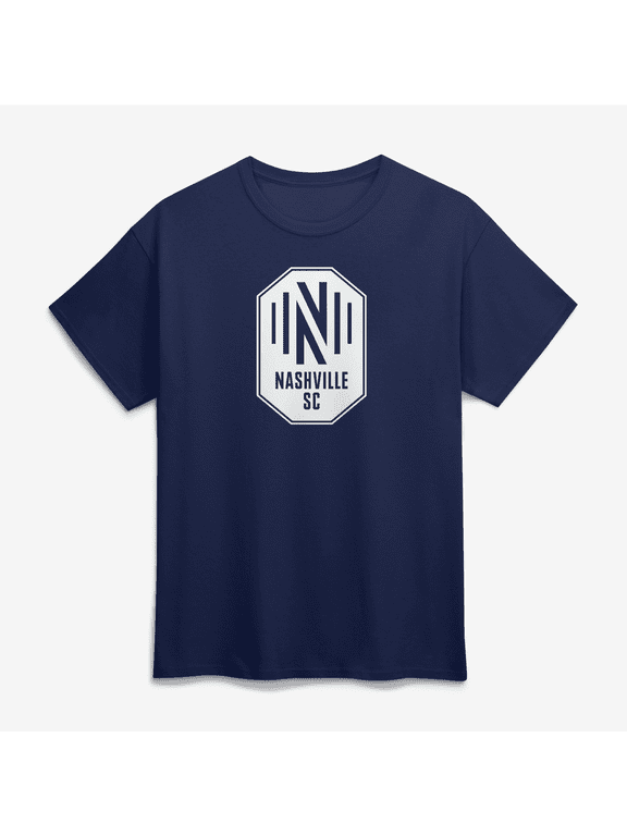 Men's Navy Nashville SC Monotone T-Shirt