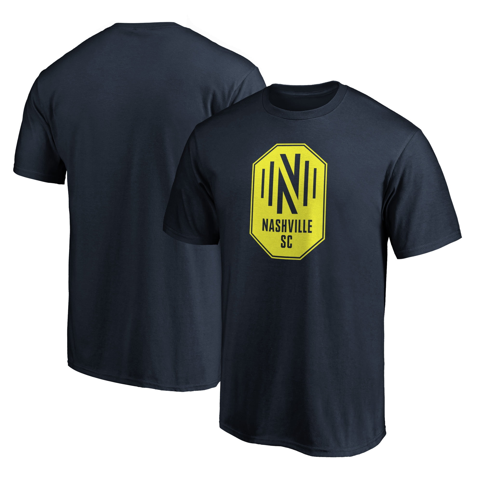 Men's Navy Nashville SC Official Logo T-Shirt - Walmart.com, image size:2000x2000
