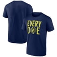 thumbnail image 1 of Men's Navy Nashville SC Team Hometown Collection T-Shirt, 1 of 3