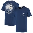 thumbnail image 1 of Men's Navy Navy Midshipmen Circle Campus Scene T-Shirt, 1 of 3