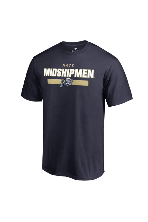 Men's Navy Navy Midshipmen Team Strong T-Shirt