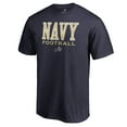 thumbnail image 1 of Men's Navy Navy Midshipmen Team Unity Football T-Shirt, 1 of 3