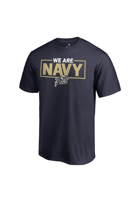 Men's Navy Navy Midshipmen We Are Icon T-Shirt