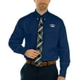 thumbnail image 1 of Men's Navy Nevada Wolf Pack Wicked Woven Long Sleeve Button-Down Shirt, 1 of 1