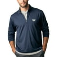 thumbnail image 1 of Men's Navy Nevada Wolf Pack Zen Quarter-Zip Jacket, 1 of 1