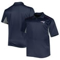 thumbnail image 1 of Men's Navy New England Patriots Big & Tall Team Color Polo, 1 of 3