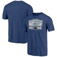 thumbnail image 1 of Men's  Navy New England Patriots Hot Route Tri-Blend T-Shirt, 1 of 3
