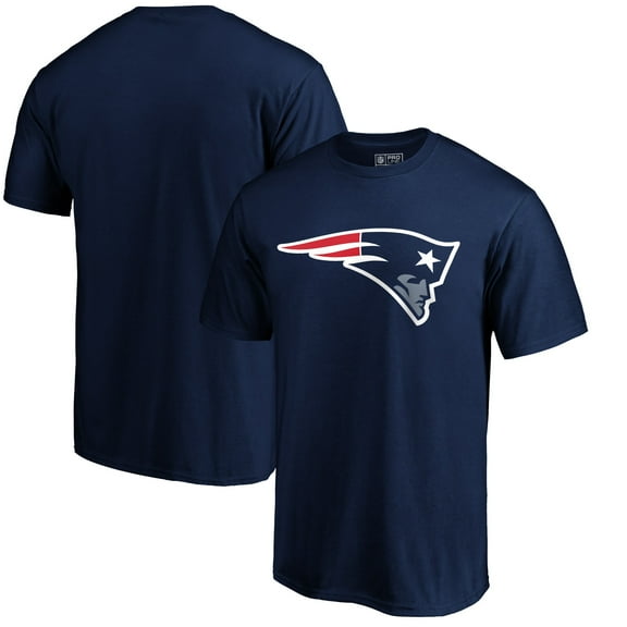 Men's Fanatics Navy New England Patriots Primary Logo T-Shirt