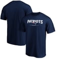 thumbnail image 1 of Men's Navy New England Patriots Team Lockup T-Shirt, 1 of 3