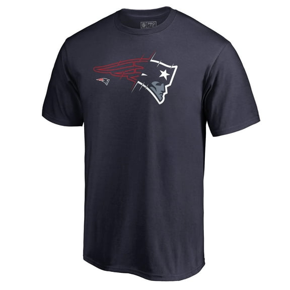 Men's Navy New England Patriots X-Ray T-Shirt