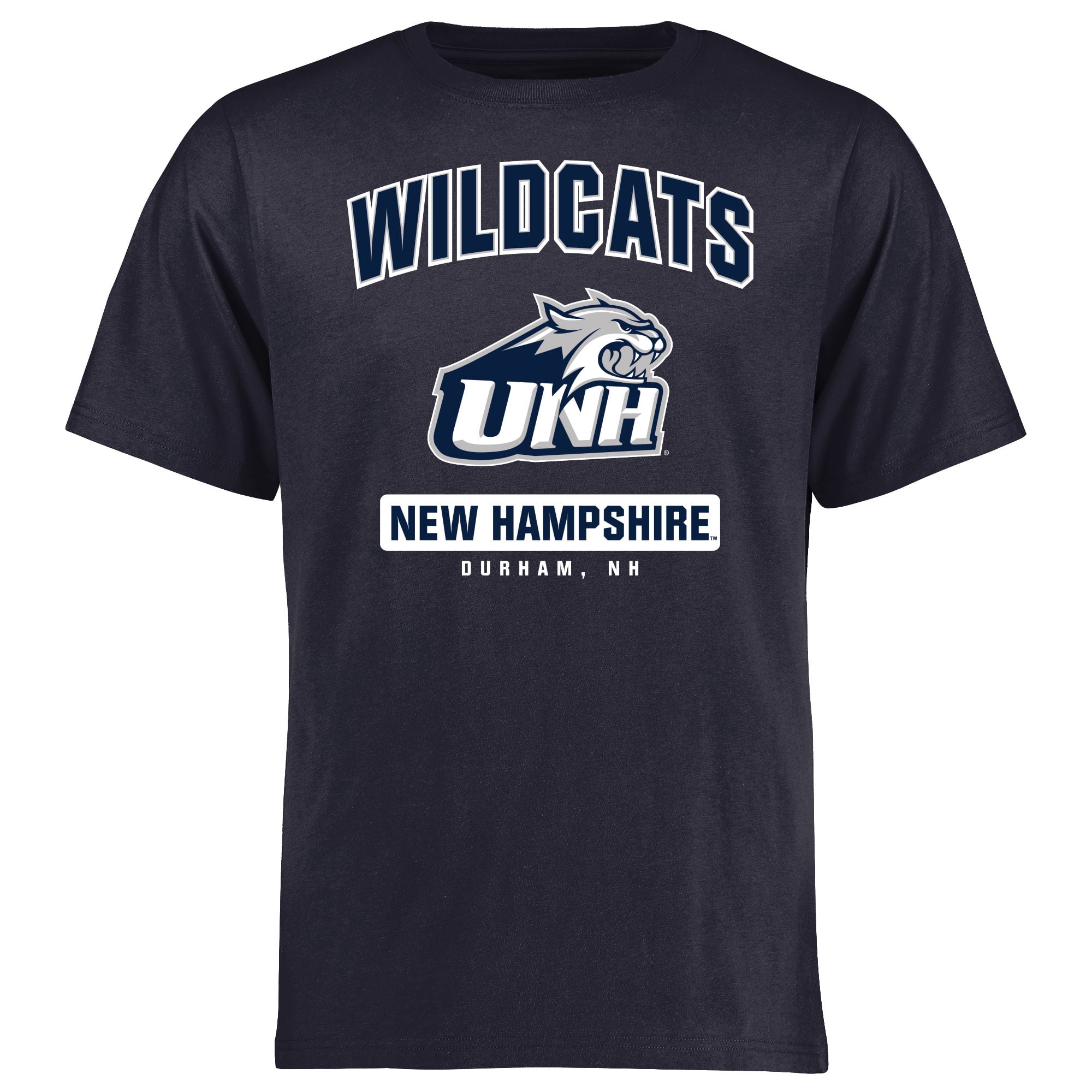 Men's Navy New Hampshire Wildcats Campus Icon T-Shirt - Walmart.com
