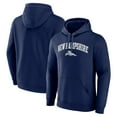 thumbnail image 1 of Men's Navy New Hampshire Wildcats Campus Pullover Hoodie, 1 of 3
